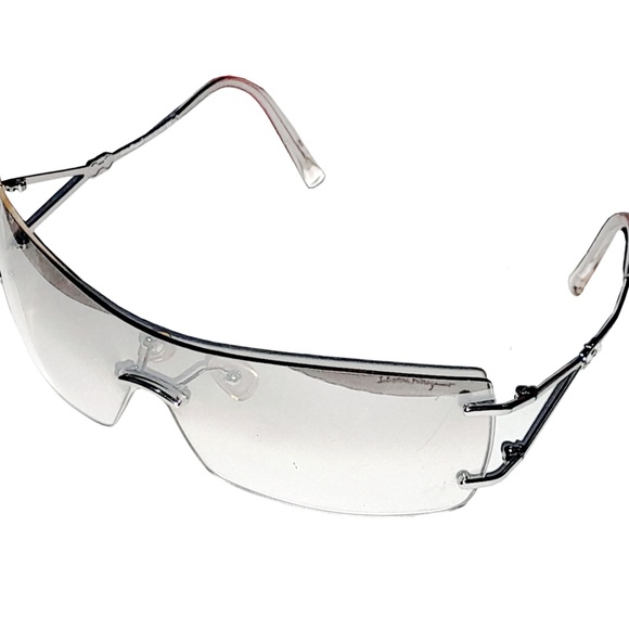 Salvatore Ferragamo Rimless Sunglasses 1070-B